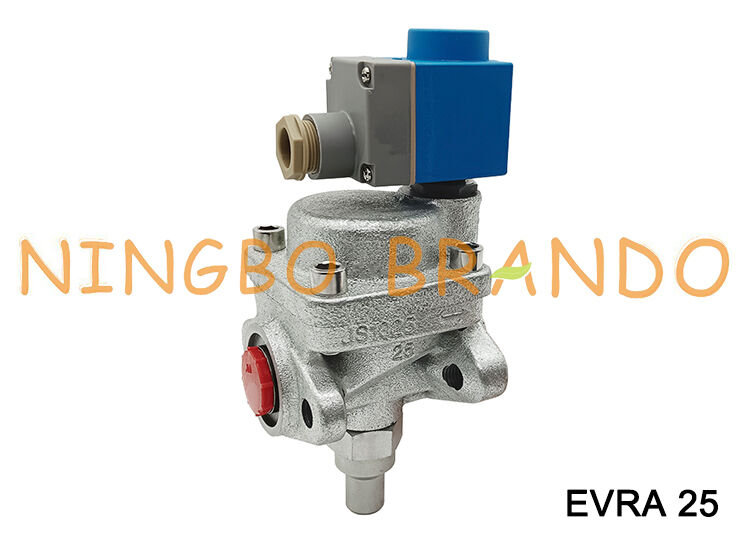 Danfoss 유형 솔레노이드 밸브 EVRA 25 032F6225 암모니아 냉동 밸브