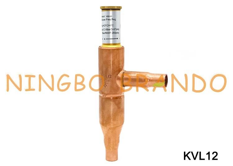 크랭크케이스 압력 조절기 Danfoss 유형 KVL 12 034L0043