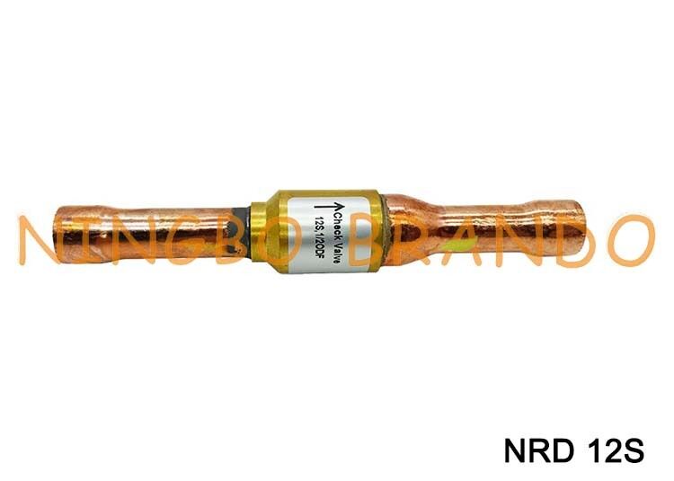 Danfoss 유형 수집기 압력 조절기 NRD12S 1/2'' 납땜 020B1132 020B1136