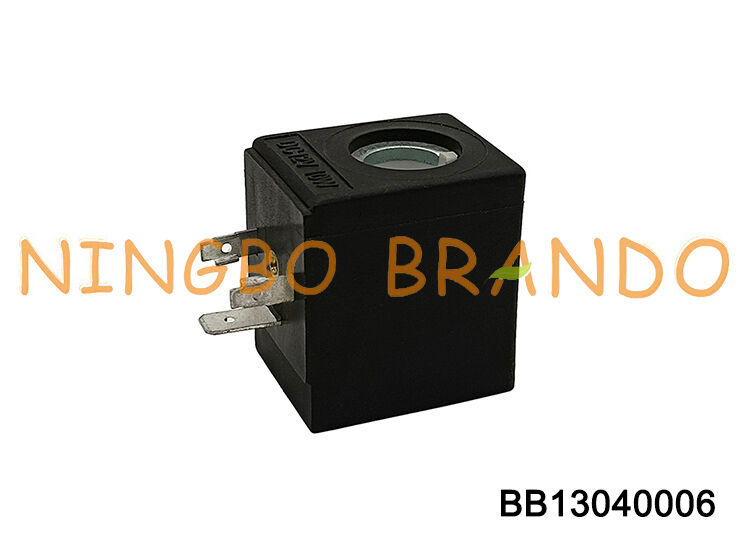 13mm 솔레노이드 코일 교체 Amisco 유형 EVI 5M13 12VDC 24VDC 24VAC 110VAC 230VAC