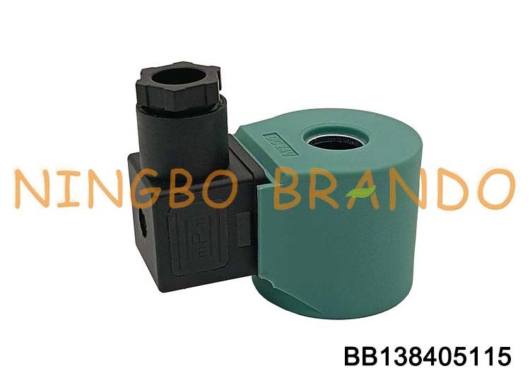 CEME 9934 12VDC 24VDC 110VAC 220VAC 20VA 24W용 스팀 다리미 솔레노이드 밸브 코일
