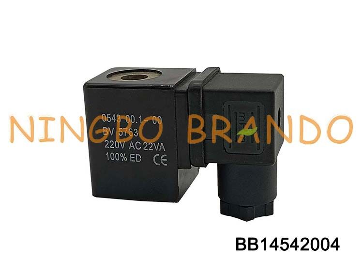 0543 Nass Magnet Type Solenoid Coil 12V 24V DC 110V 220V AC