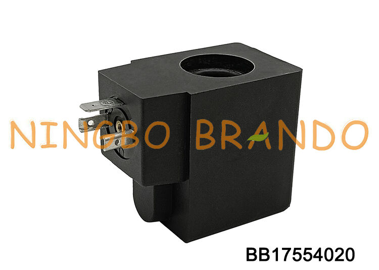 24VDC 110VDC 14W KNORR-BREMSE 유형 솔레노이드 코일 어셈블리 17mm 구멍