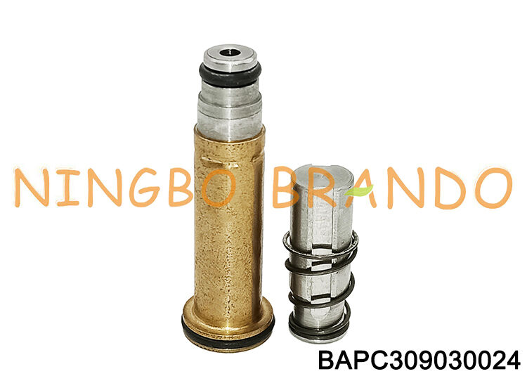9mm OD 솔레노이드 밸브 플런저 수리 키트 3방향 NC NBR 씰 전기자 스템