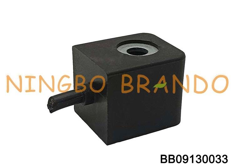 9mm 구멍 직경 CNOMO 유형 케이블 와이어 13VA 10W가 있는 공압 솔레노이드 밸브 코일