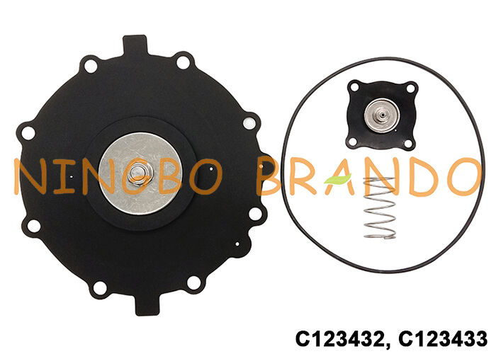 ASCO 타입 SCG353D060 SCG353G060 G353.058 펄스 밸브용 C123432 C123433 다이어프램 키트