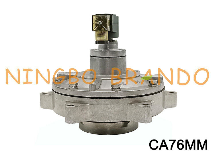 CA76MM G3'' 76mm 수중 펄스 제트 밸브 AC110V AC220V DC24V