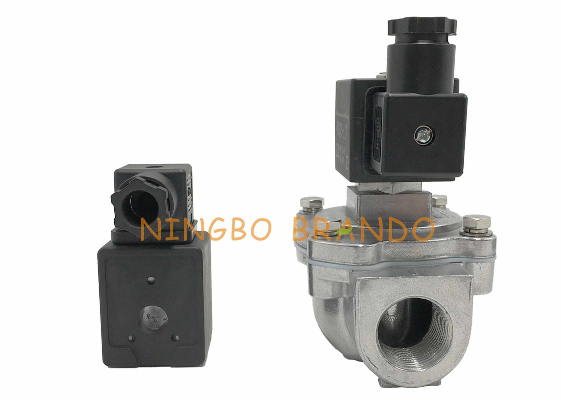 SCG353A043 - G3/4 오리피스 크기 20mm 스레드 된 먼지 수집기 펄스 밸브 알루미늄 몸체 NBR 밀봉 시리즈 353