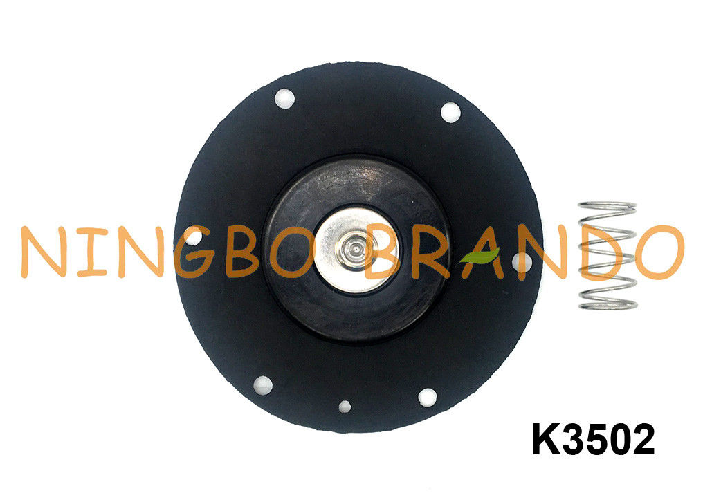 CA/RCA35T CA/RCA40DD CA/RCA40MM 격막 벨브를 위한 K3502 M1591 Goyen 유형 Buna 격막 장비
