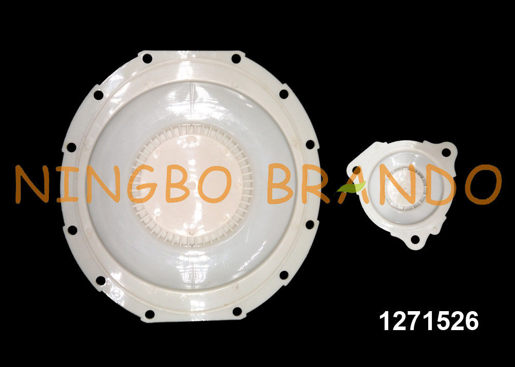 TPE 막 3&quot; 8292900 1271526 Norgren 유형 격막 벨브 수리용 연장통