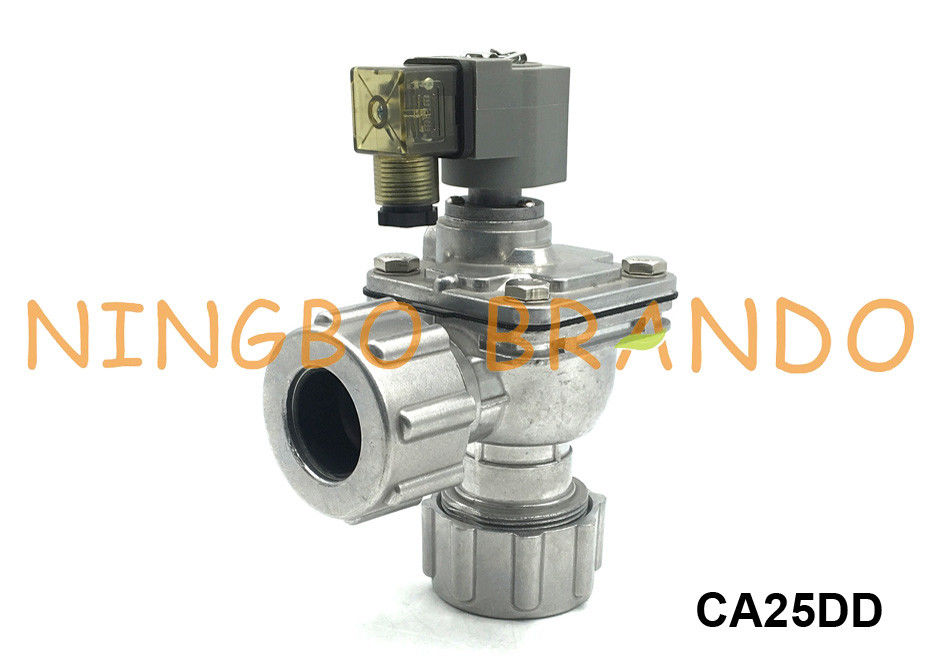CA25DD Baghouse 24V DC 220V AC를 위한 1 인치 Goyen 유형 빠른 산 맥박 제트기 벨브