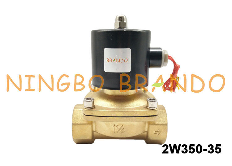 1-1/4” UNI-D 유형 UW-35 2W350-35 금관 악기 유동성 통제 솔레노이드 벨브