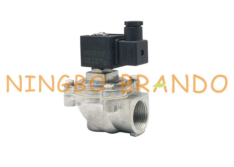 아스코 종류 1은 &quot; SCG353A044 SCG353 시리즈 직각 나선부 펄스 제트 밸브 DC24V AC220V로 조금씩 움직입니다