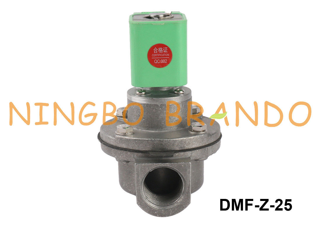 백 필터를 위한 1 인치 DMF-Z-25 BFEC 역분출 펄스 밸브