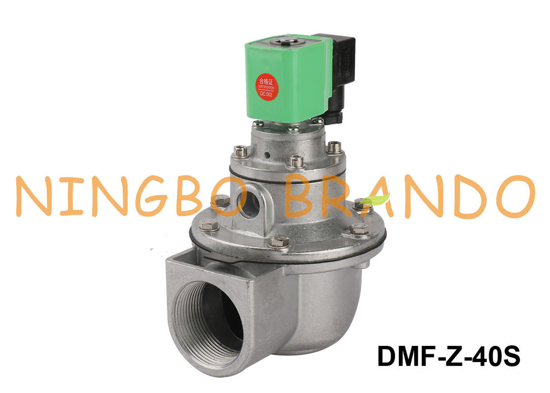 흡진장치를 위한 BFEC DMF-Z-40S 1 1/2 " 진동판 펄스 제트 밸브