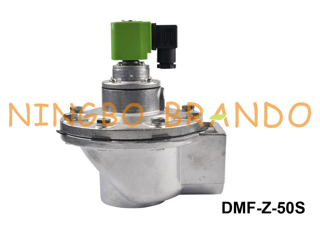 흡진장치를 위한 2 인치 DMF-Z-50S BFEC 펄스 제트 밸브
