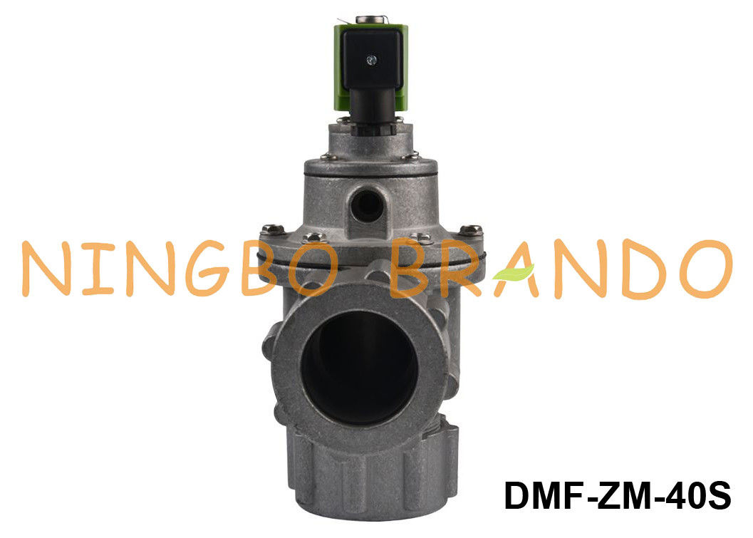 백 필터를 위한 DMF-ZM-40S BFEC 빠른 충동 격막식 밸브 탑재