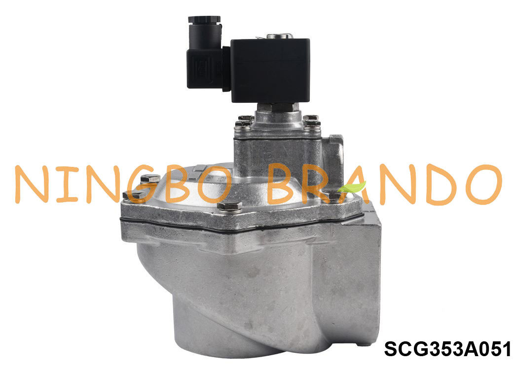흡진장치를 위한 2.5 &quot; SCG353A051 아스코 타입 펄스 제트 밸브