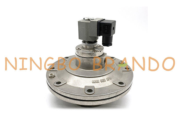 CA89MM 여러가지 플랫 마운트 3.5 3-1/2 인치 백 필터 펄스 밸브