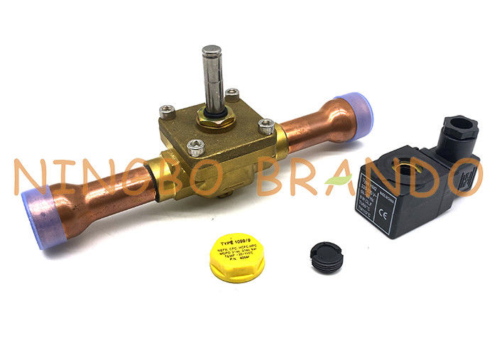 1-1/8 &quot; ODS 1099/9 카스텔 유형 에어콘 HM2 솔레노이드 밸브