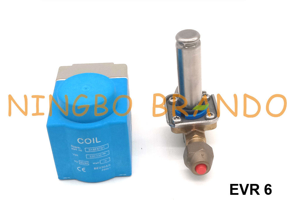 솔레노이드 밸브 냉동 단포스 타입 EVR 6 3/8 &quot; 032L8072