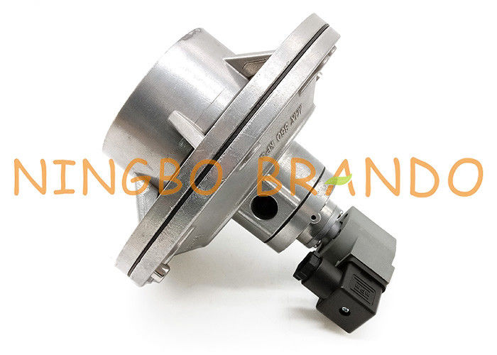 CA89MM 3-1/2 &quot; 인치 헤더 플랫 마운트 흡진장치 펄스 제트 밸브