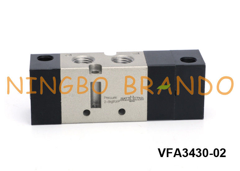 VFA3430-02 SMC 이중 타입 공기식 파일럿 밸브 5 방식 3 위치