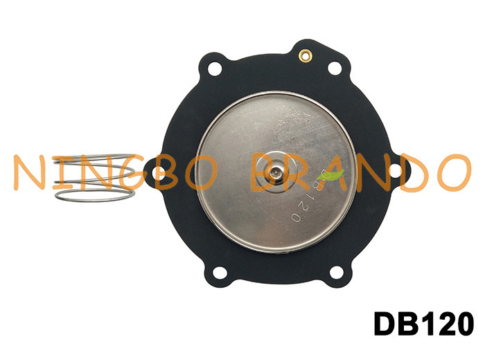 DB120 DB120/C 2-1/2'' Mecair 집진기 밸브용 다이어프램