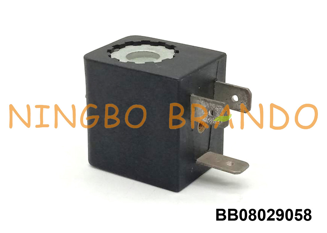 8mm 홀 솔레노이드 코일 12VDC 24VDC 110VAC 220VAC 3W 5.5W 6W 6.5VA