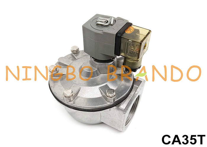 CA35T 1-1/2'' 펄스 제트 밸브 팩 필터 AC220V AC110V DC12V DC24V