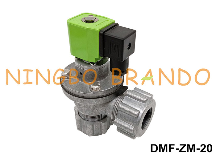 픽스 핵심 220V AC 24V DC와 DMF-ZM-20 3/4 &quot; 펄스 제트 밸브