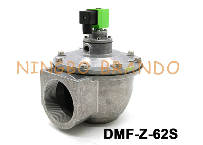 백하우스를 위한 BFEC 2.5 &quot; DMF-Z-62S 직각 진동판 펄스 제트 밸브