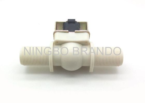 G3/4 Plastic Reverse Osmosis Parts Electromagnetic Solenoid Valve