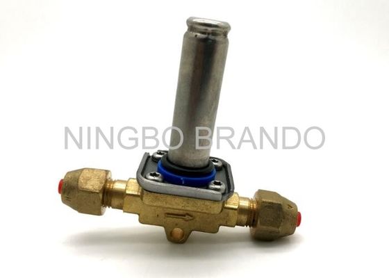 EVR 3 220/230V AC Refrigeration Solenoid Valve with Brass Body , Liquid Line Solenoid Valve