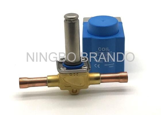Direct Operated EVR6-038S Hot Gas Solenoid Valve Applicable for Freezer And Cold Store And Air Conditioning