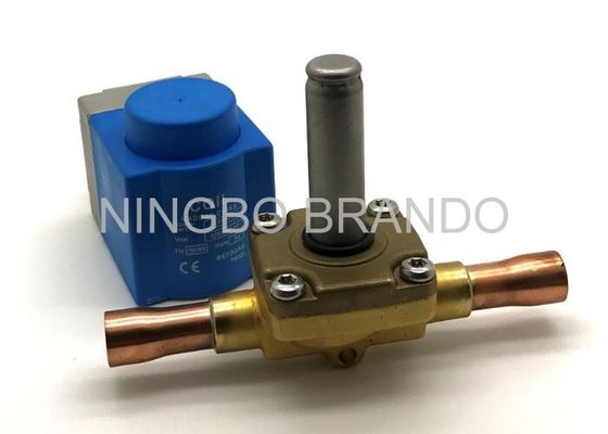 Normally Closed EVR Refrigeration Solenoid Valve Air Conditioning , Solenoid Operated Valve