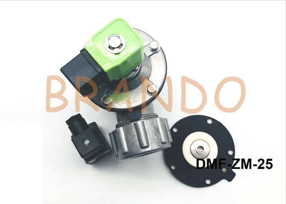 Right Angle Aluminum Pneumatic Pulse Valve With NBR Diaphragm DMF-ZM-25