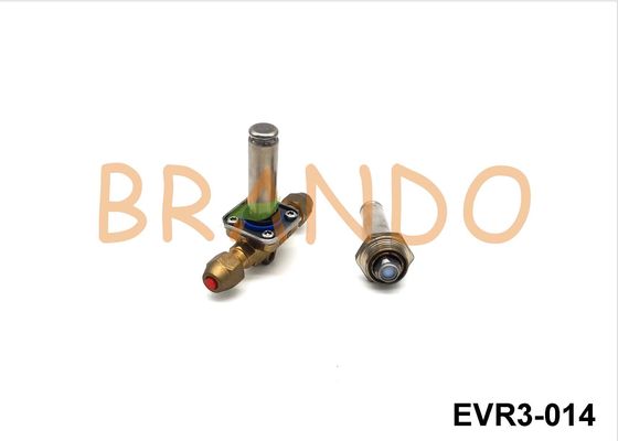 EVR3-014 Air Conditioner Solenoid , 1/4 Inch Small Normally Closed Solenoid Valve
