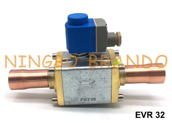 Danfoss Type EVR 32 NC Refrigeration Solenoid Valve 1 3/8'' 1 5/8''