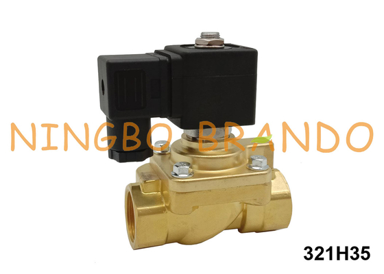1/2 " 321H35 파카 종류 고압 놋쇠 솔레노이드 밸브 40 바 24V 220V
