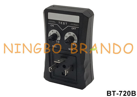 공기 압축기 자동차 배출 밸브 전자식 디지털 주기적 타이머