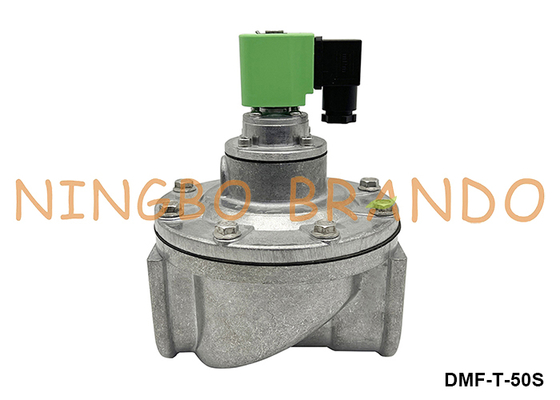 2'' DMF-T-50S BFEC 집진기용 펄스 제트 밸브 스트레이트 스루
