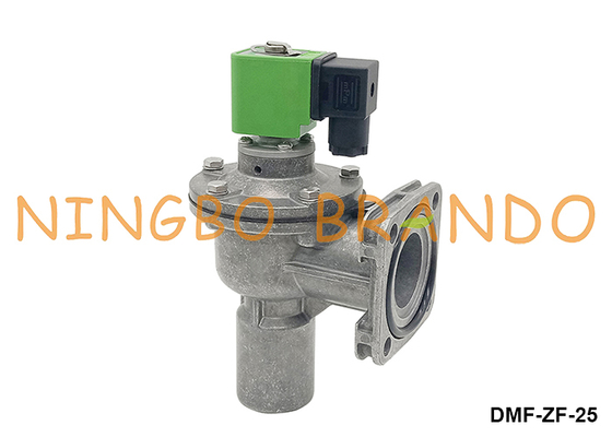 흡진장치 24VDC 110VAC 220VAC을 위한 BFEC DMF-ZF-25 플랜지된 펄스 제트 밸브