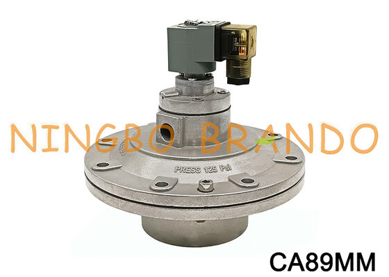 고이엔 타입 먼지 수집기 펄스 제트 밸브 CA89MM 3.5' 3-1/2'