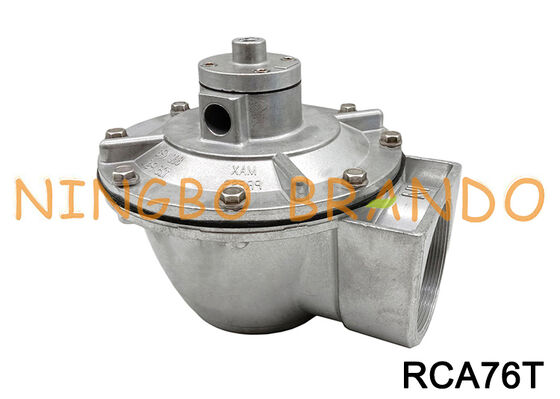 로이엔 타입 RCA76T 3' 원격 조종 제어 펄스 제트 밸브