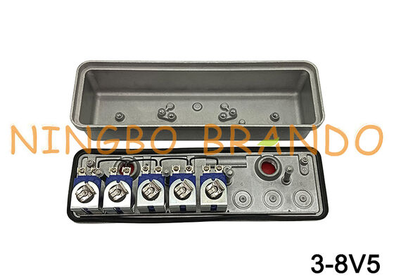 3-8V5 덕트 수집기 원격 파일럿 밸브 인클로저 컨트롤러 RCA3-8V5 220V 110V 24V