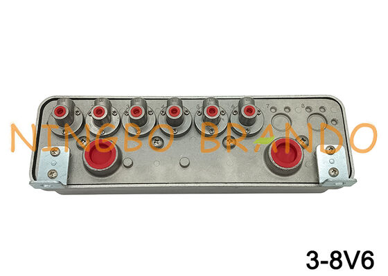 3-8V6 고엔 타입 솔레노이드 파일럿 밸브 장 3-8V6000-330 3-8V6000-336 12V 24V 110V 220V