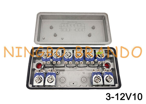 3-12V10 GOYEN 타입 원격 조종 소레노이드 밸브 박스 장 12V 24V 110V 220V