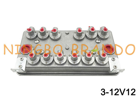 3-12V12 고옌 타입 솔레노이드 파일럿 밸브 및 인클로저 박스 RCA3-12V12 12V 24V 110V 220V