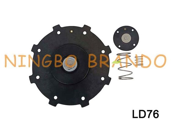 3'' DMF-Z-76S DMF-Y-76S SBFEC 펄스 제트 솔레노이드 밸브 구형 버전용 다이어프램